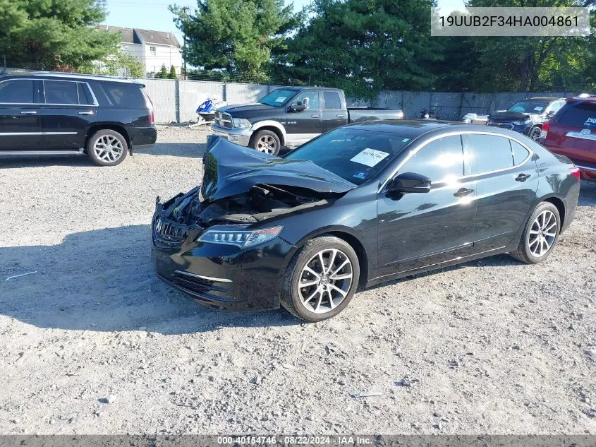 19UUB2F34HA004861 2017 Acura Tlx V6