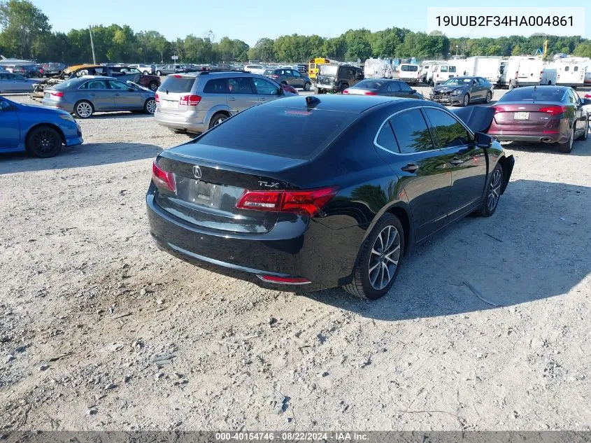 2017 Acura Tlx V6 VIN: 19UUB2F34HA004861 Lot: 40154746