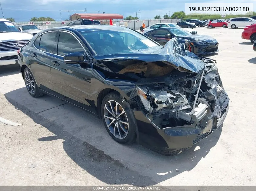 19UUB2F33HA002180 2017 Acura Tlx V6