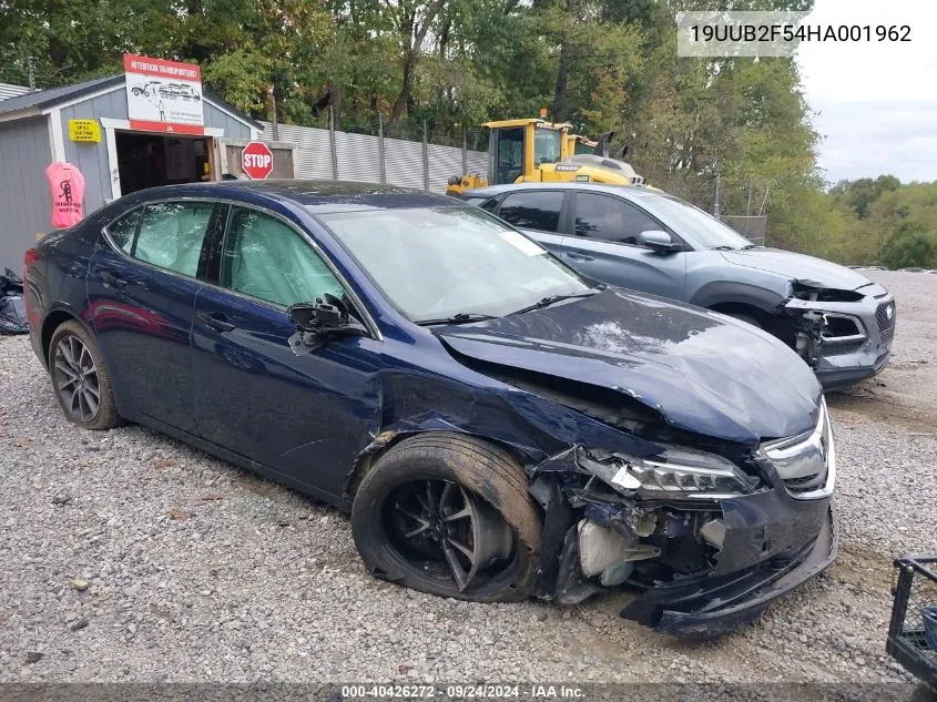 2017 Acura Tlx Technology Package VIN: 19UUB2F54HA001962 Lot: 40426272