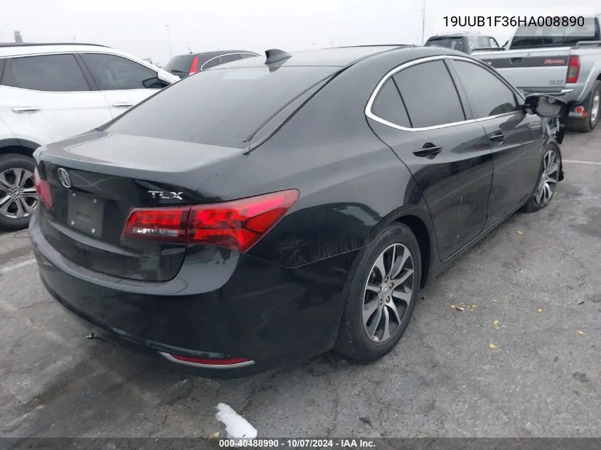 2017 Acura Tlx VIN: 19UUB1F36HA008890 Lot: 40488990