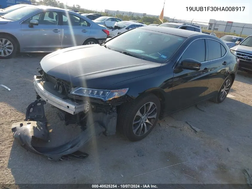 2017 Acura Tlx VIN: 19UUB1F30HA008917 Lot: 40525254