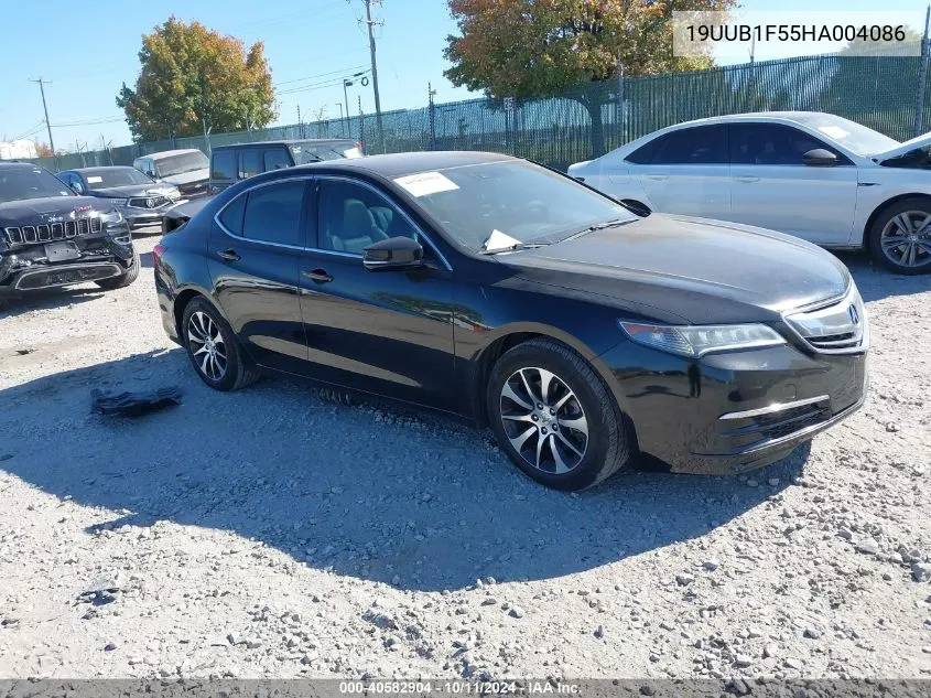 2017 Acura Tlx Technology Package VIN: 19UUB1F55HA004086 Lot: 40582904