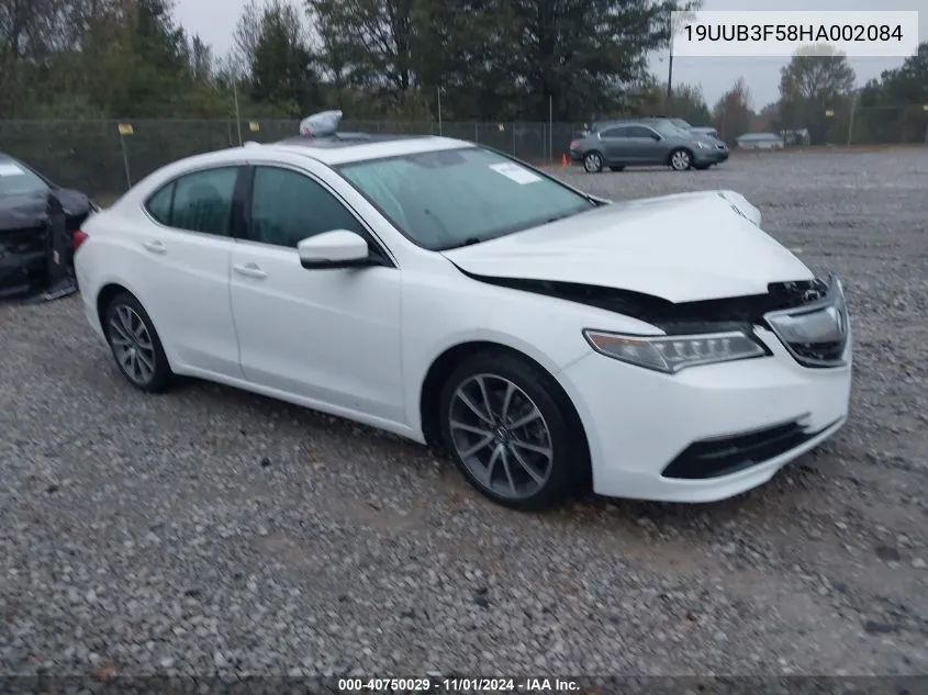 2017 Acura Tlx Technology Package VIN: 19UUB3F58HA002084 Lot: 40750029