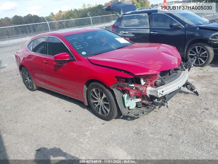 2017 Acura Tlx VIN: 19UUB1F37HA005030 Lot: 40764619