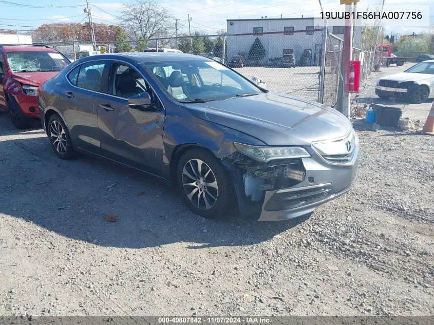 2017 Acura Tlx Technology Package VIN: 19UUB1F56HA007756 Lot: 40807842