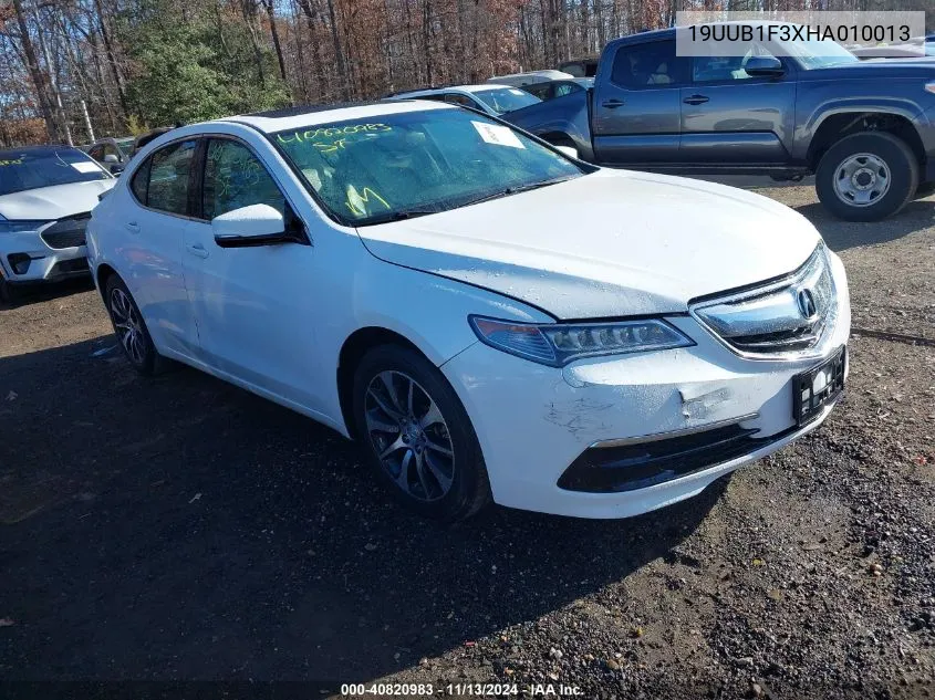 19UUB1F3XHA010013 2017 Acura Tlx