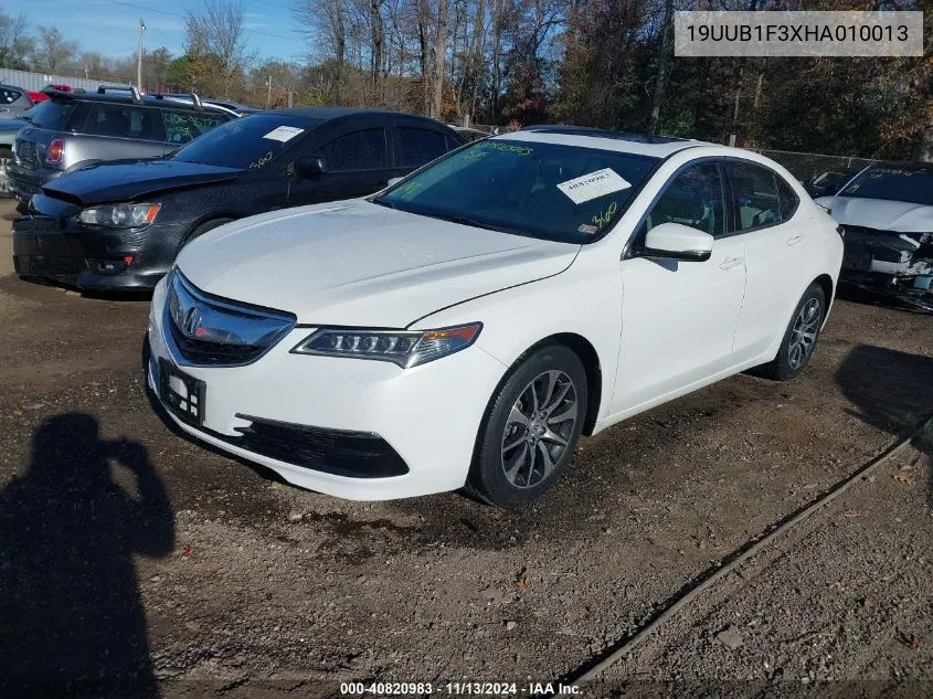 19UUB1F3XHA010013 2017 Acura Tlx