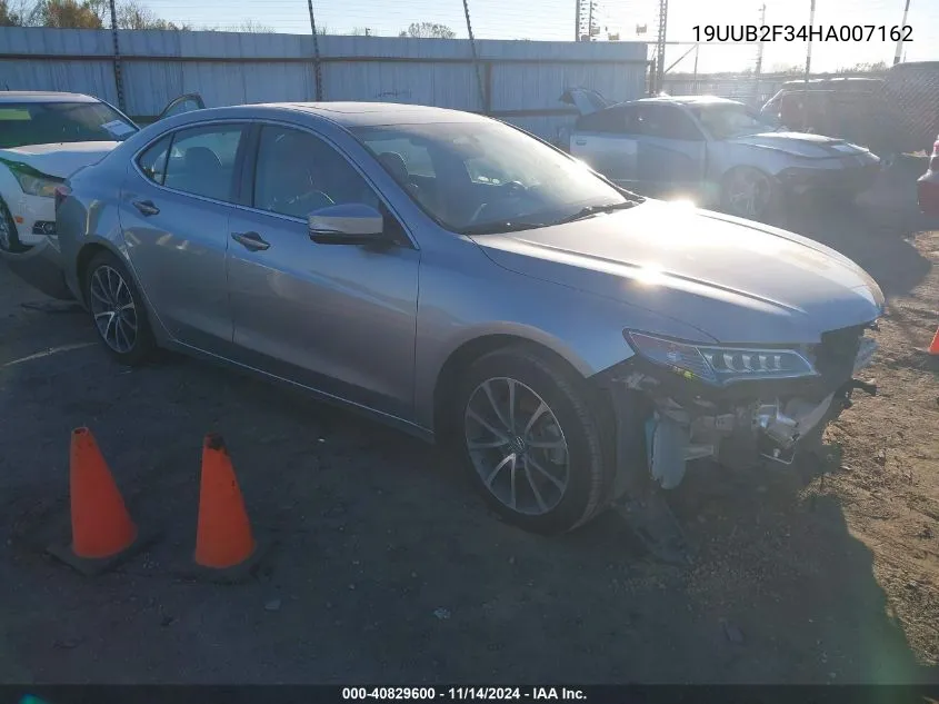 2017 Acura Tlx V6 VIN: 19UUB2F34HA007162 Lot: 40829600