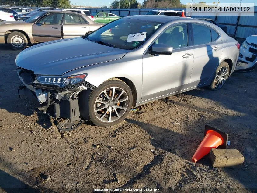 2017 Acura Tlx V6 VIN: 19UUB2F34HA007162 Lot: 40829600