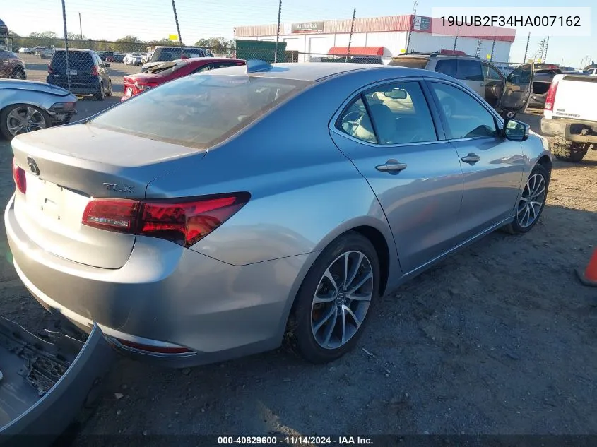 2017 Acura Tlx V6 VIN: 19UUB2F34HA007162 Lot: 40829600