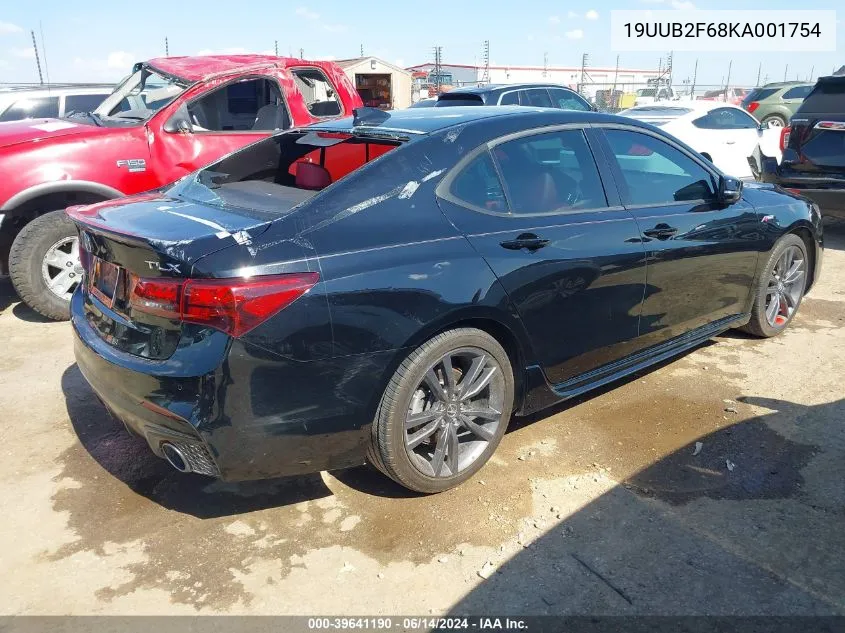 19UUB2F68KA001754 2019 Acura Tlx Tech A-Spec Pkgs