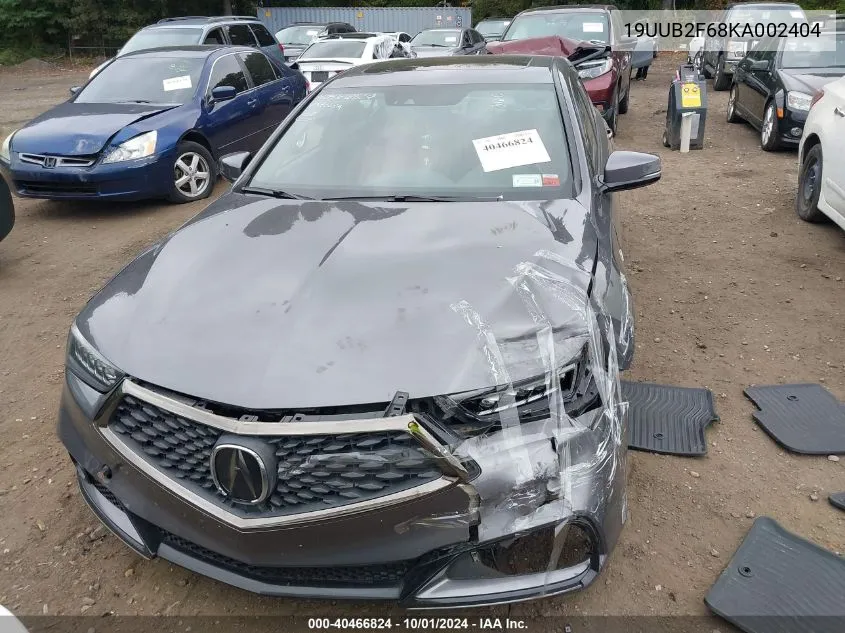 2019 Acura Tlx Technology/A-Spec VIN: 19UUB2F68KA002404 Lot: 40466824