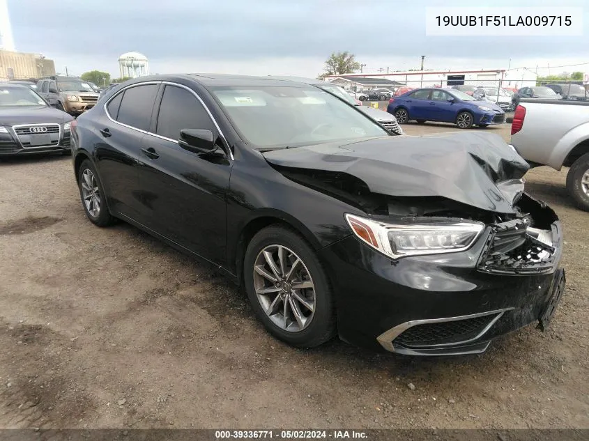 2020 Acura Tlx Tech Package VIN: 19UUB1F51LA009715 Lot: 39336771