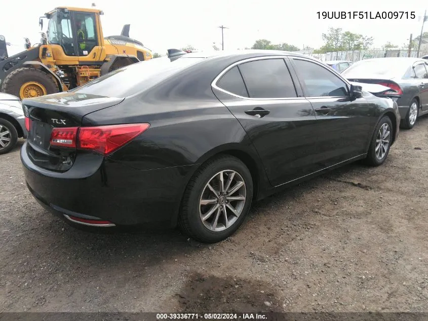 19UUB1F51LA009715 2020 Acura Tlx Tech Package