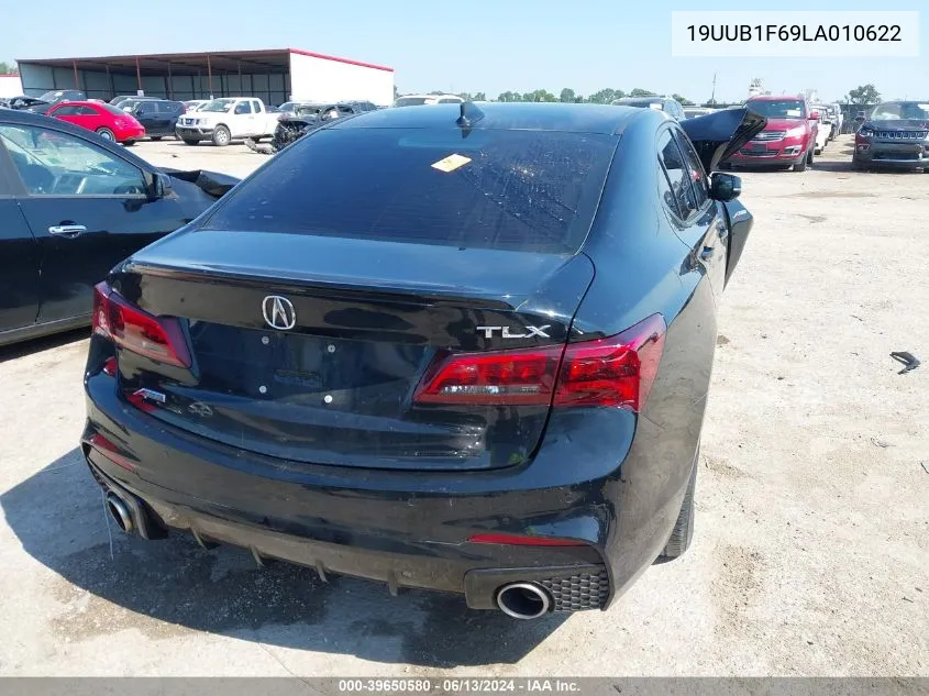 2020 Acura Tlx A-Spec/A-Spec W/Red Leather VIN: 19UUB1F69LA010622 Lot: 39650580