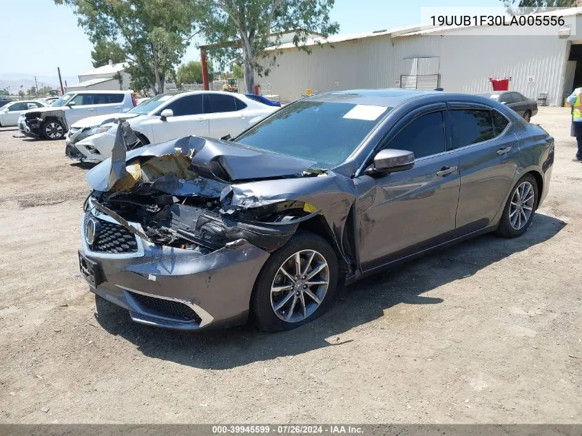 2020 Acura Tlx VIN: 19UUB1F30LA005556 Lot: 39945599