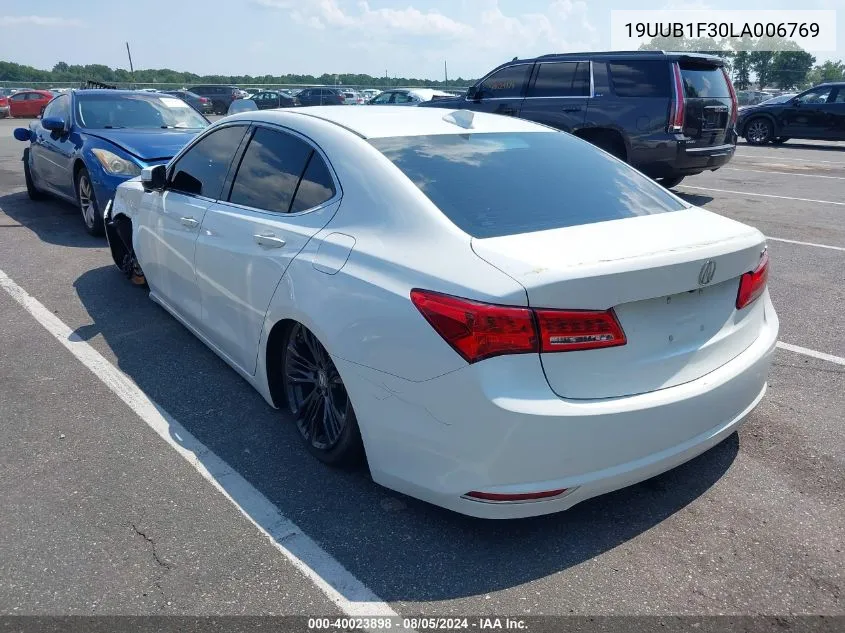 19UUB1F30LA006769 2020 Acura Tlx Standard