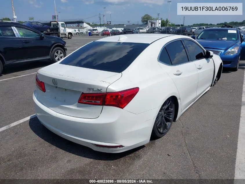 2020 Acura Tlx Standard VIN: 19UUB1F30LA006769 Lot: 40023898