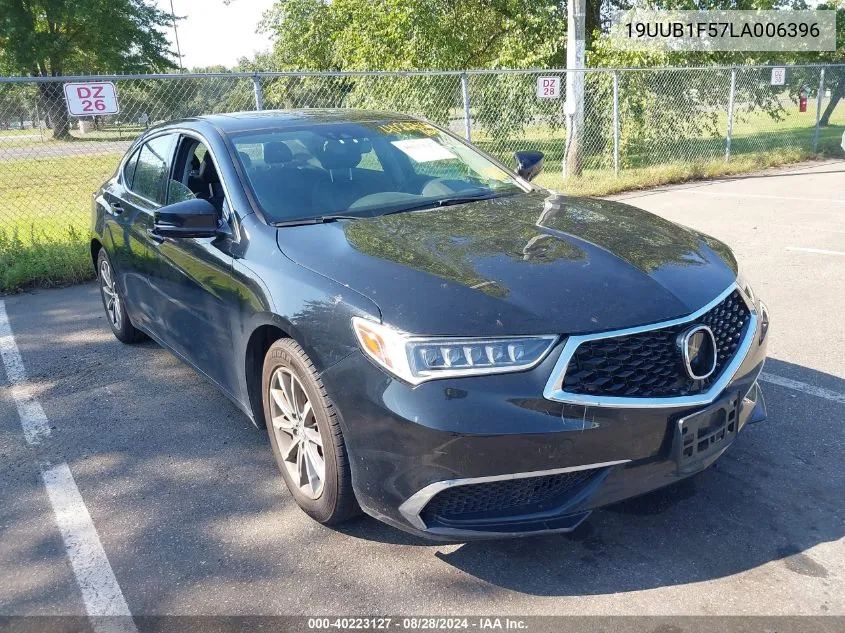 2020 Acura Tlx Tech Package VIN: 19UUB1F57LA006396 Lot: 40223127