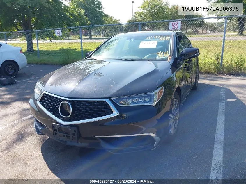 2020 Acura Tlx Tech Package VIN: 19UUB1F57LA006396 Lot: 40223127