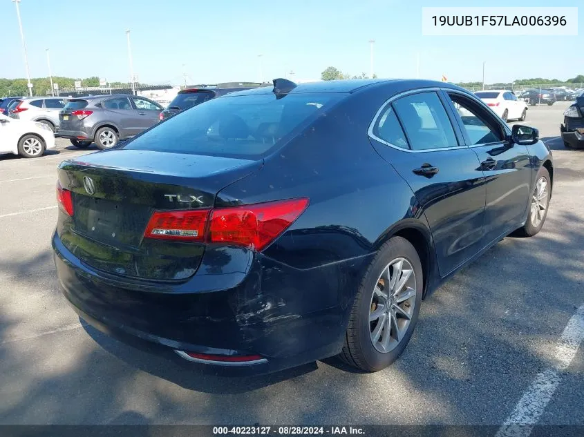 2020 Acura Tlx Tech Package VIN: 19UUB1F57LA006396 Lot: 40223127