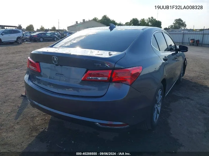 19UUB1F32LA008328 2020 Acura Tlx Standard