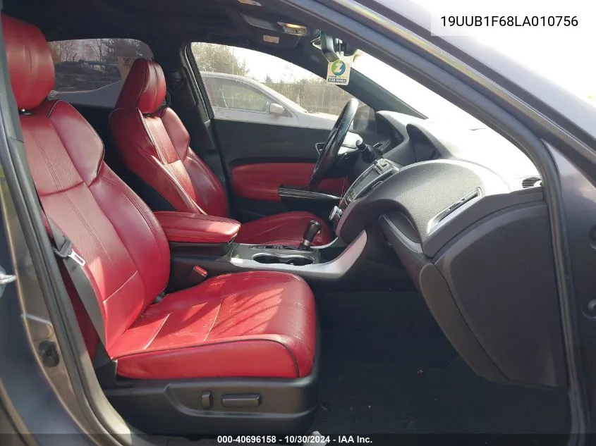 2020 Acura Tlx A-Spec/A-Spec W/Red Leather VIN: 19UUB1F68LA010756 Lot: 40696158