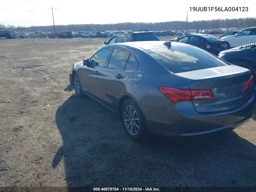 2020 Acura Tlx Tech Package VIN: 19UUB1F56LA004123 Lot: 40878704