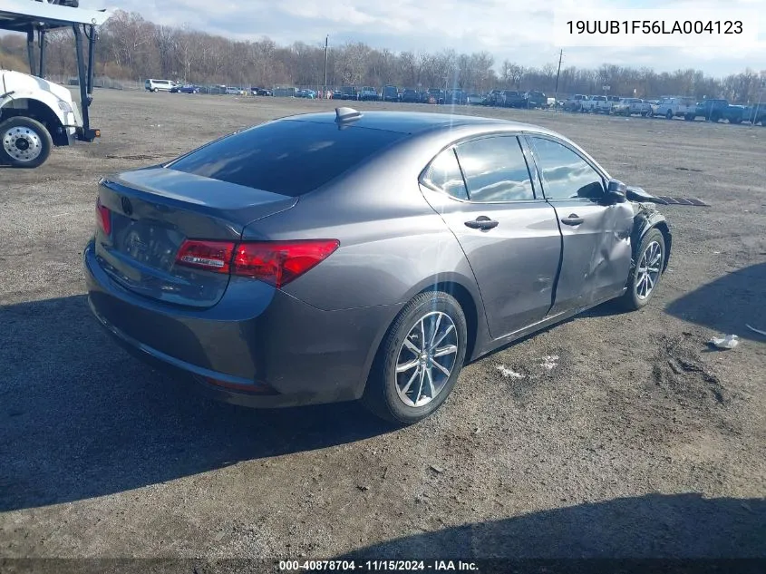 2020 Acura Tlx Tech Package VIN: 19UUB1F56LA004123 Lot: 40878704