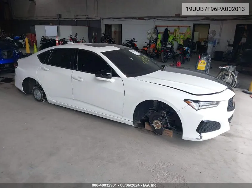 2023 Acura Tlx Type S - Hp Wheel And Tire VIN: 19UUB7F96PA002013 Lot: 40032901