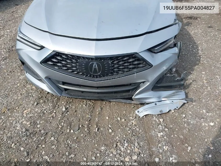 2023 Acura Tlx A-Spec Package VIN: 19UUB6F55PA004827 Lot: 40369747