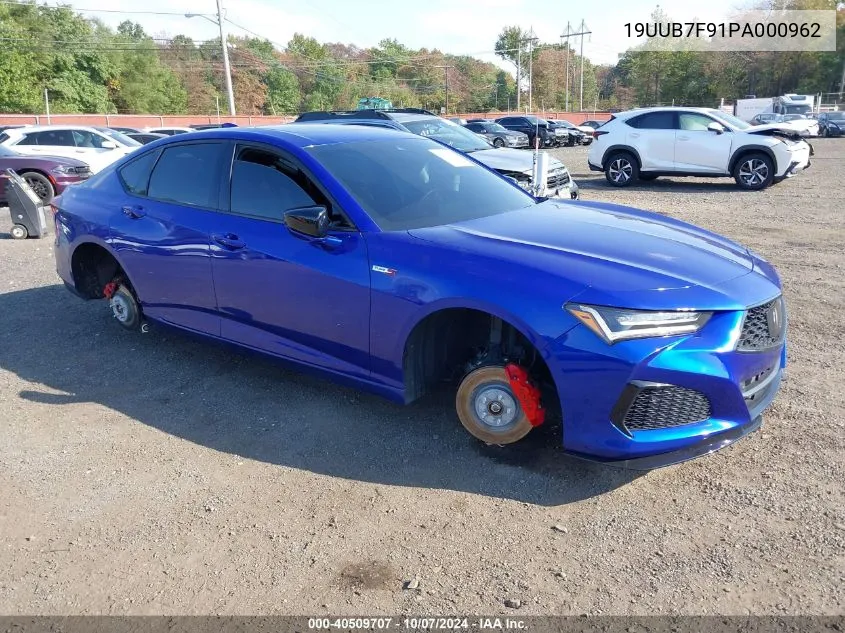 2023 Acura Tlx Type S - Hp Wheel And Tire VIN: 19UUB7F91PA000962 Lot: 40509707