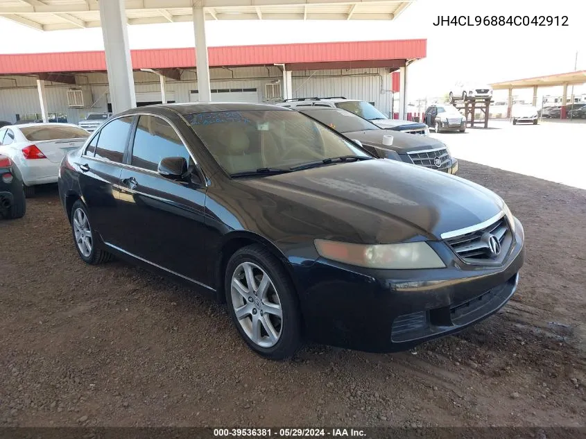 JH4CL96884C042912 2004 Acura Tsx