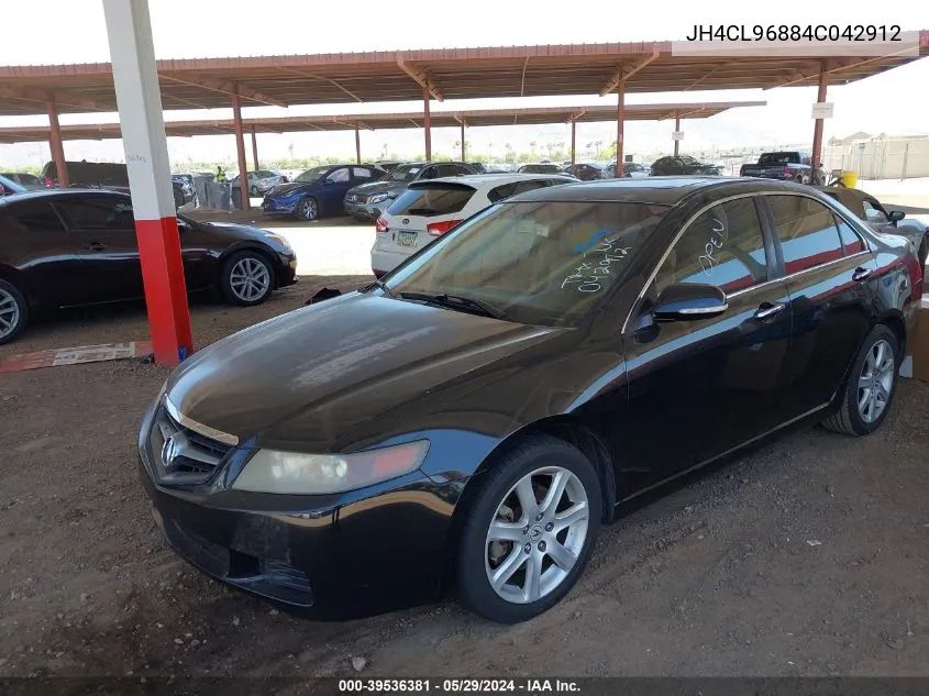 JH4CL96884C042912 2004 Acura Tsx