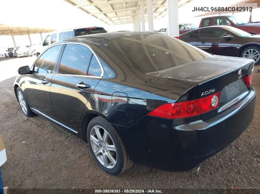 JH4CL96884C042912 2004 Acura Tsx