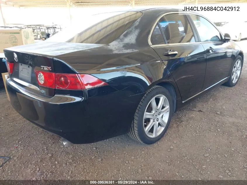 JH4CL96884C042912 2004 Acura Tsx