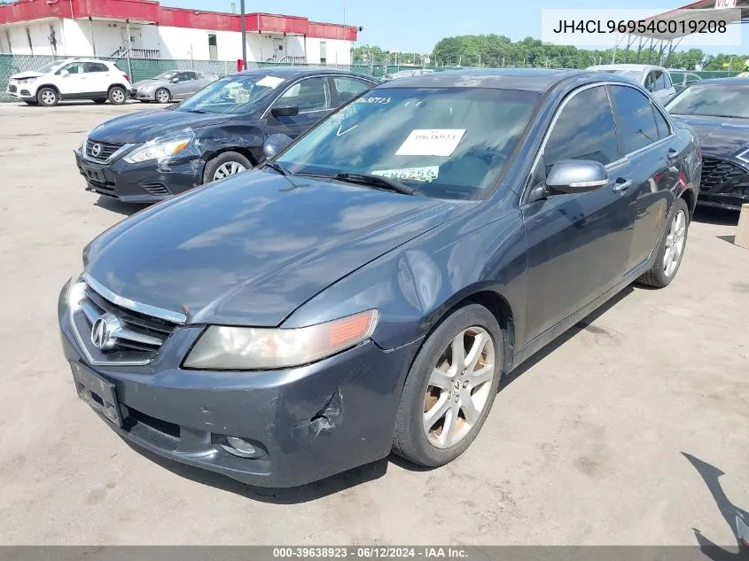 JH4CL96954C019208 2004 Acura Tsx