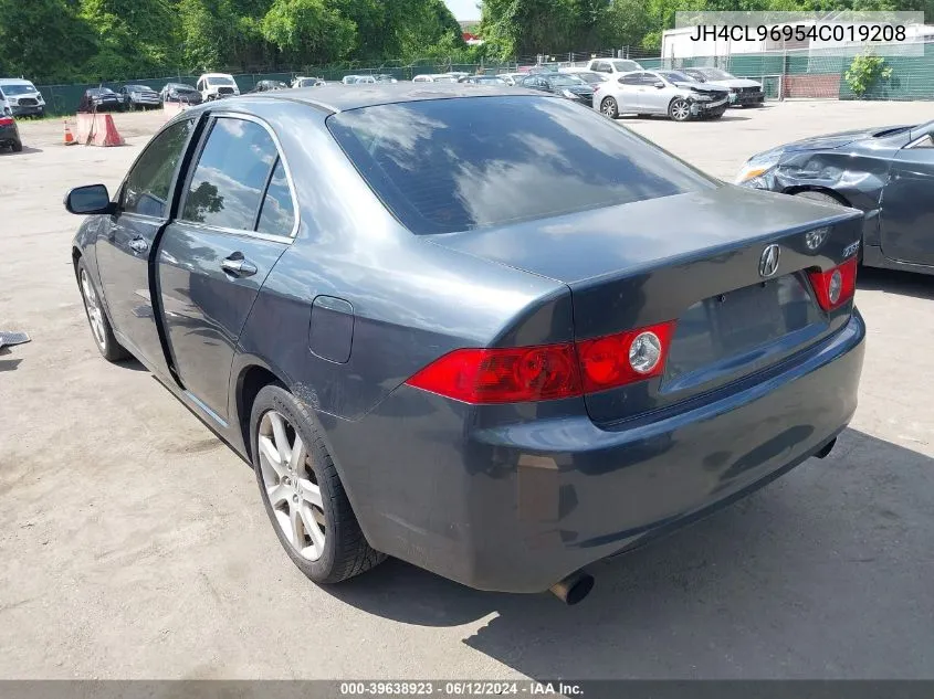 JH4CL96954C019208 2004 Acura Tsx