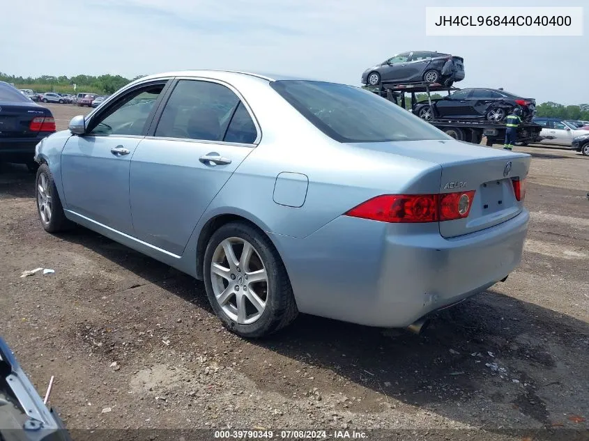 JH4CL96844C040400 2004 Acura Tsx