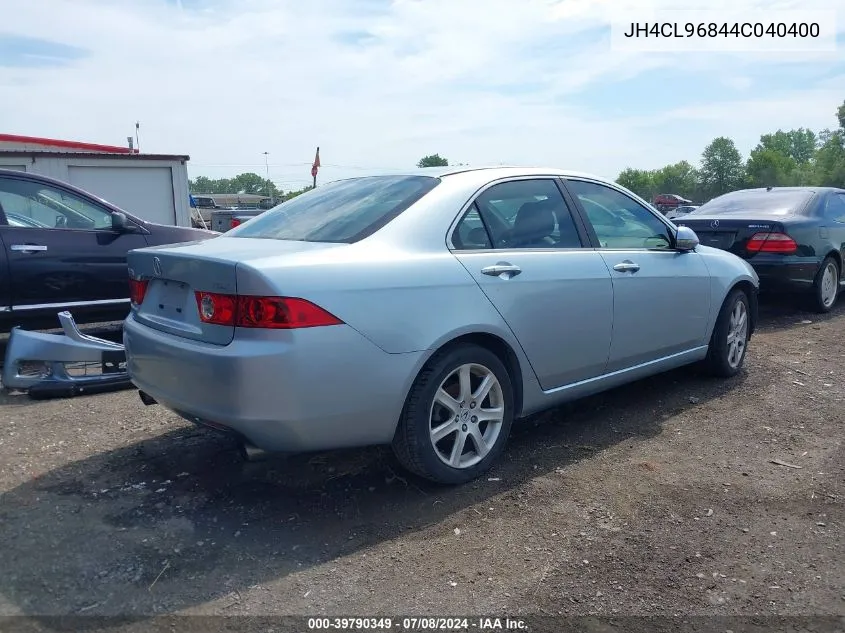 JH4CL96844C040400 2004 Acura Tsx