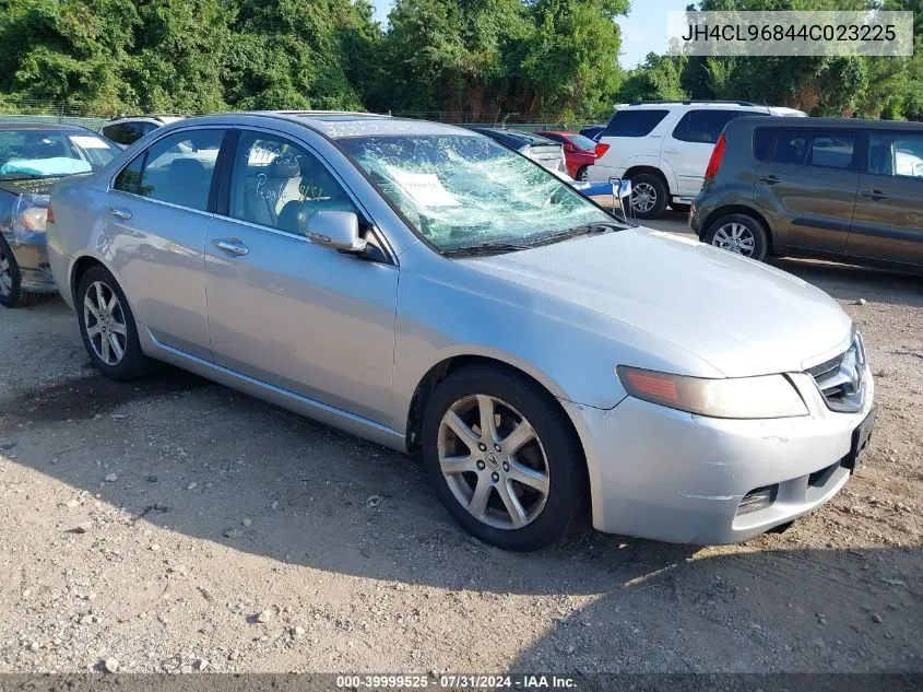 2004 Acura Tsx VIN: JH4CL96844C023225 Lot: 39999525