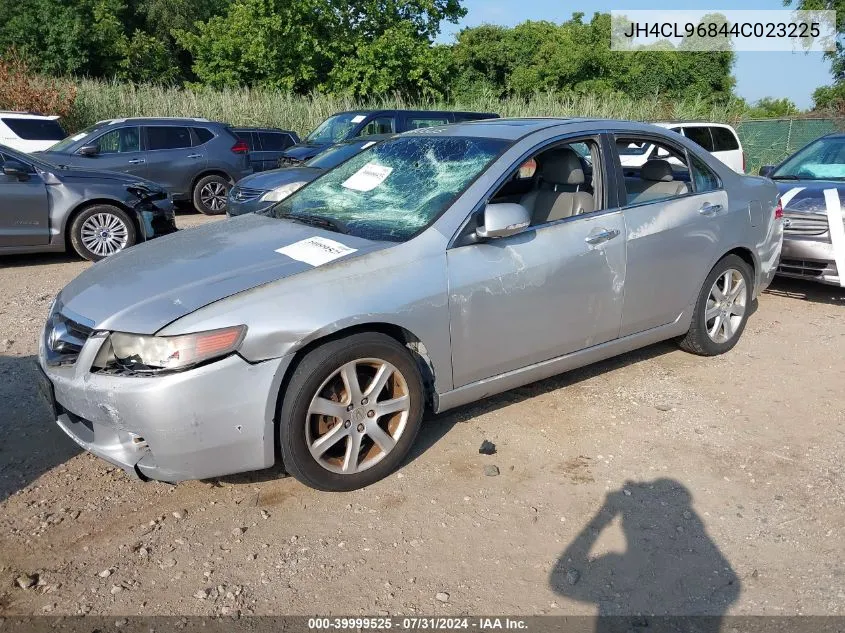 JH4CL96844C023225 2004 Acura Tsx