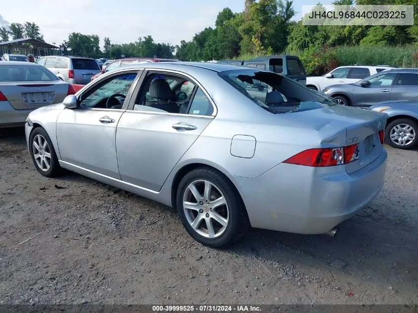 2004 Acura Tsx VIN: JH4CL96844C023225 Lot: 39999525