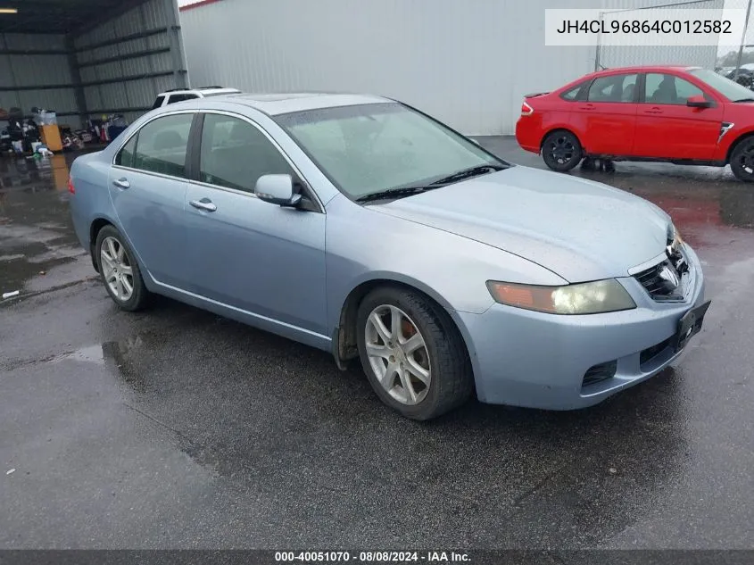 JH4CL96864C012582 2004 Acura Tsx