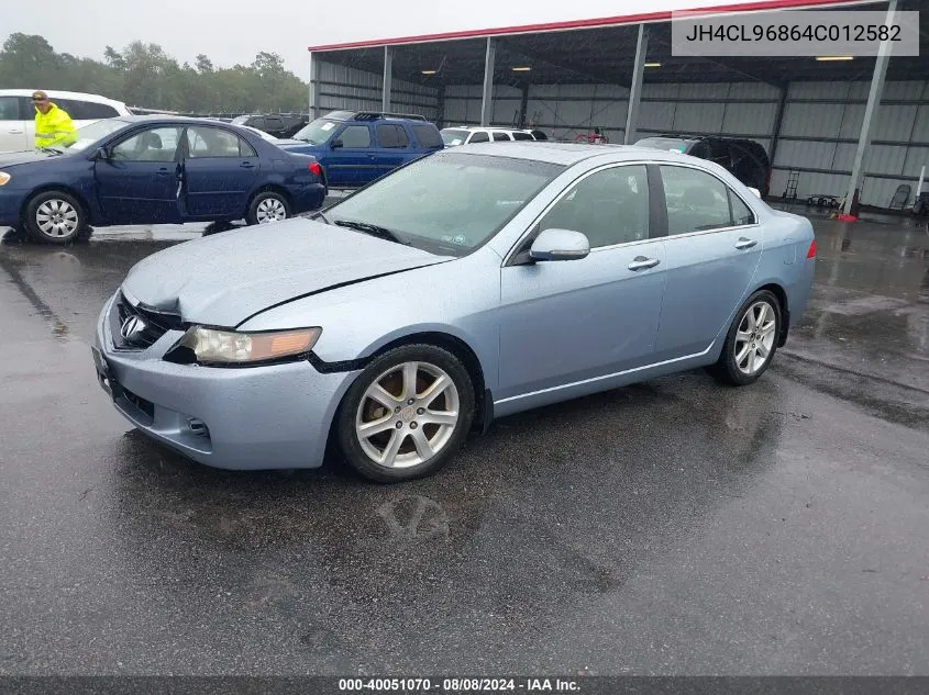 JH4CL96864C012582 2004 Acura Tsx