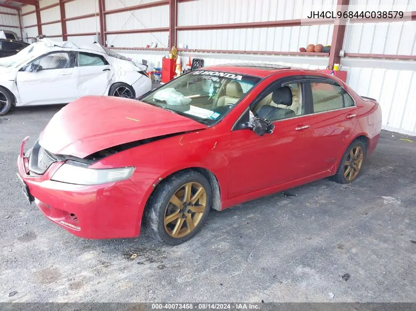 JH4CL96844C038579 2004 Acura Tsx