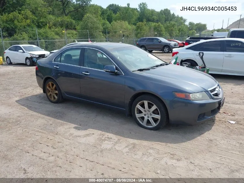 JH4CL96934C005453 2004 Acura Tsx