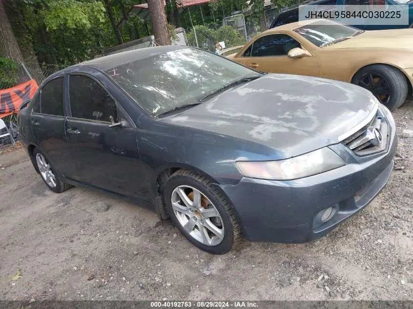 2004 Acura Tsx VIN: JH4CL95844C030225 Lot: 40192753