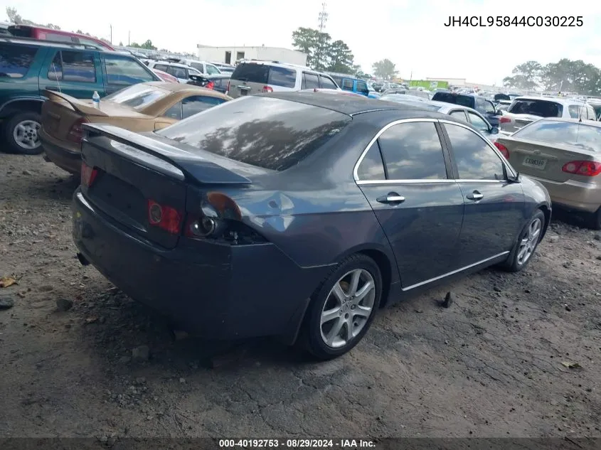 JH4CL95844C030225 2004 Acura Tsx